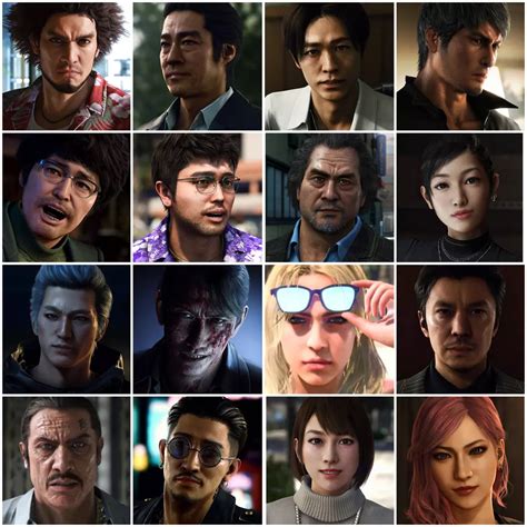 yakuza 8 characters|Like a Dragon: Infinite Wealth/Characters